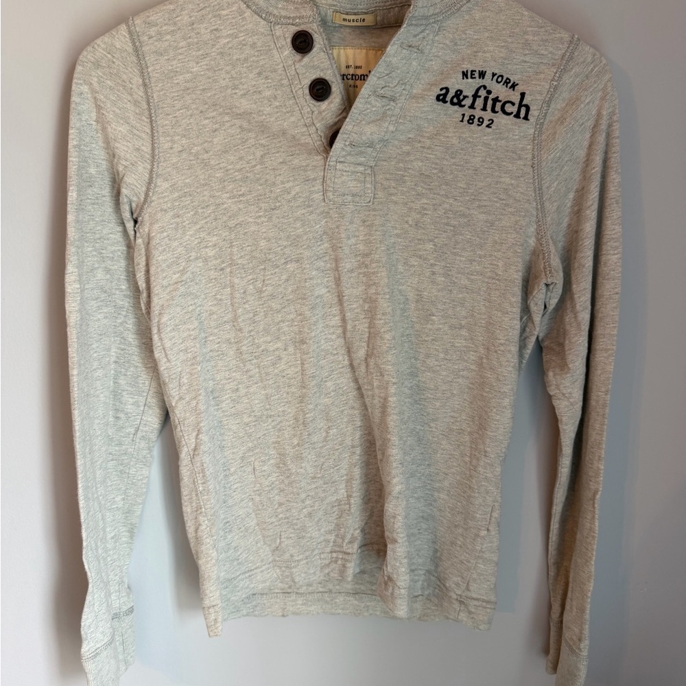 Abercrombie Kids Large Y2K Shirt 100% Cotton